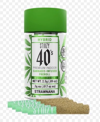 .5G 40s PREROLL MULTI PACK - STRAWNANA