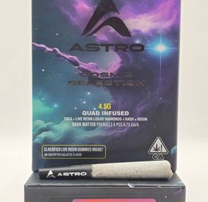 Astro - Infused Pre-Roll - Strawberry Shortcake Kush - 6ct