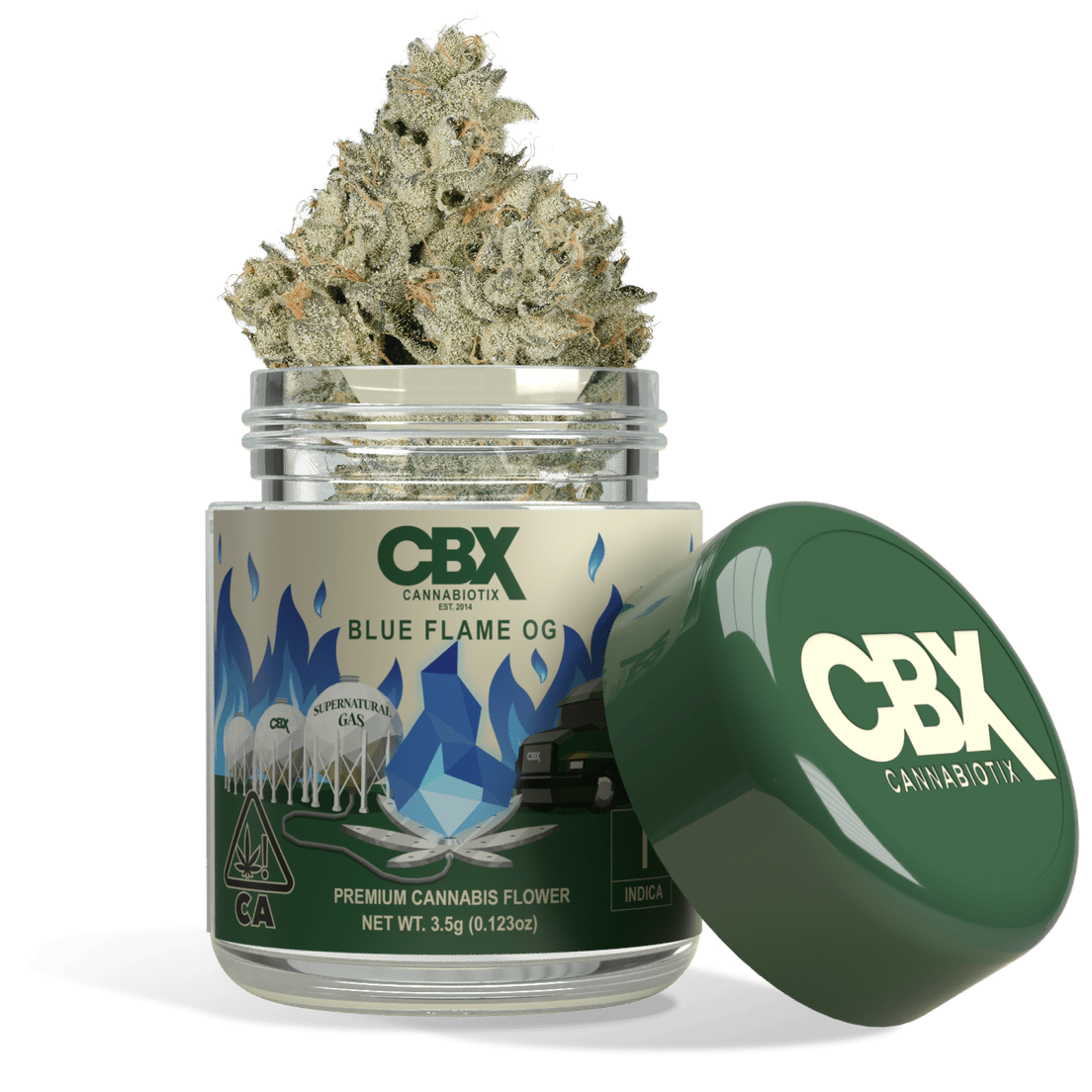 Cannabiotix | Flower | 3.5g | Blue Flame OG