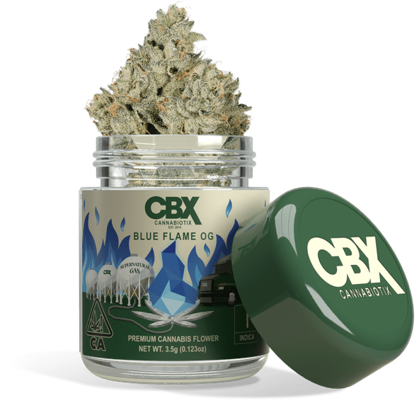 Cannabiotix | Flower | 3.5g | Blue Flame OG