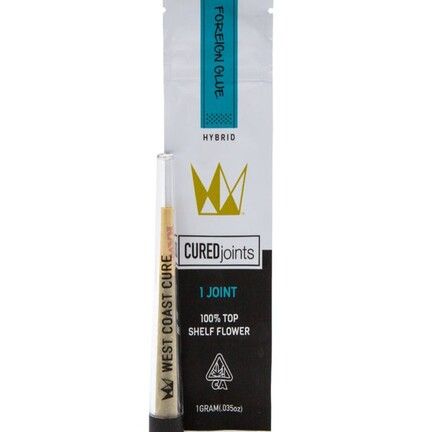 Foreign Glue Pre-Roll - 1g