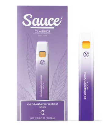 Sauce - Classics - OG Grandaddy Purple - All In One - 1g - Indica