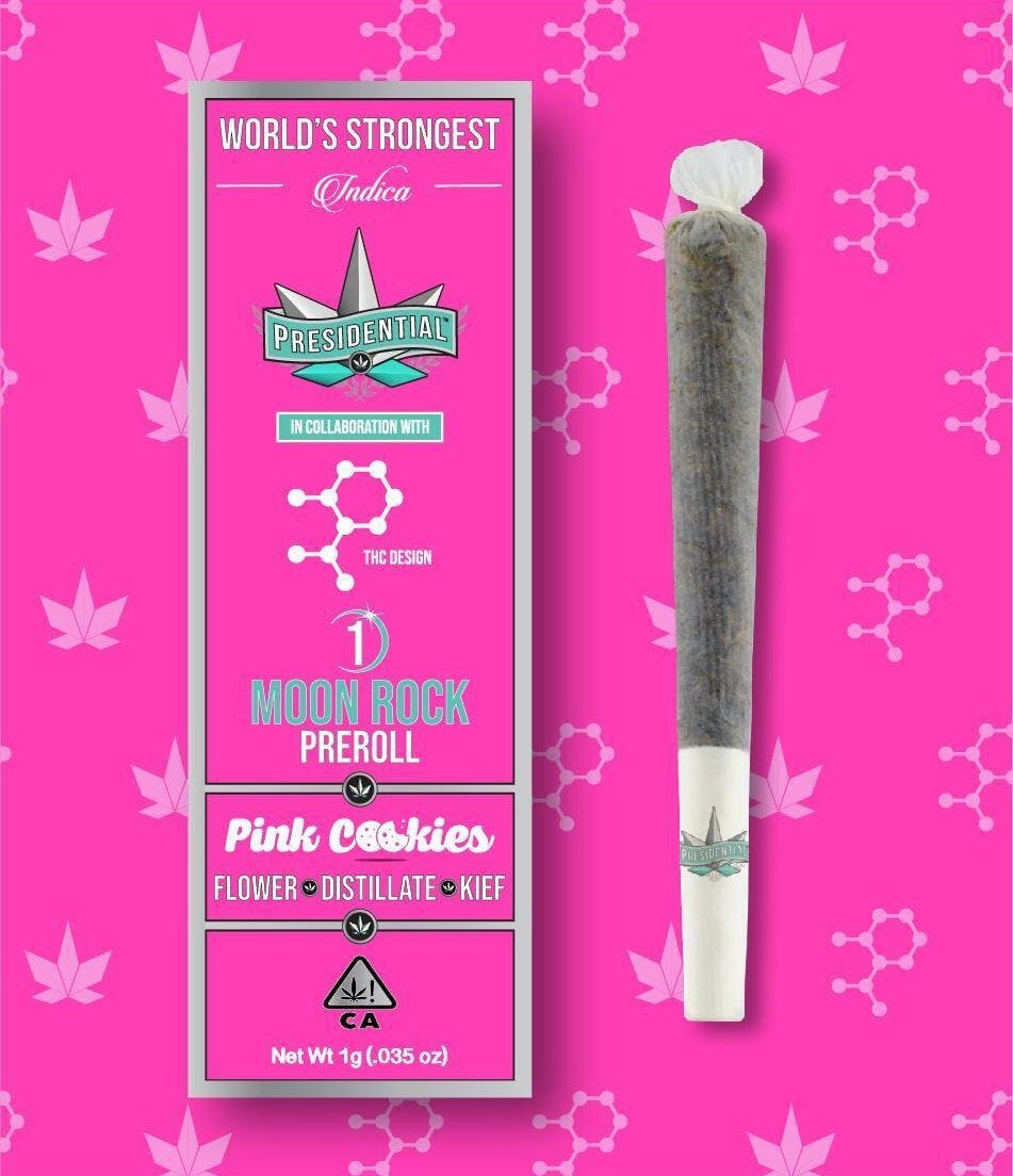 [Presidential] Infused Preroll - 1g - Pink Cookies (I)