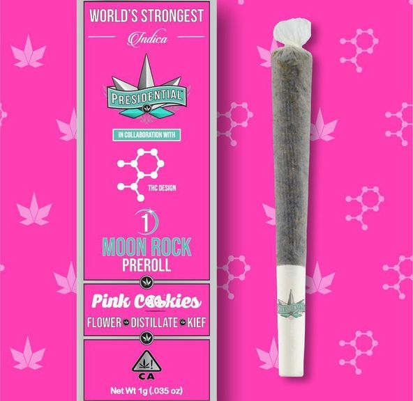 [Presidential] Infused Preroll - 1g - Pink Cookies (I)