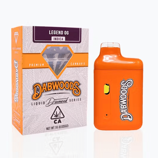 Dab Bar Liquid Diamond - Legend OG