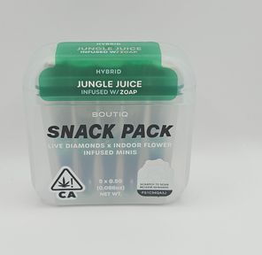 Boutiq Mini Joints (5ct) - Jungle Juice w/ Zoap