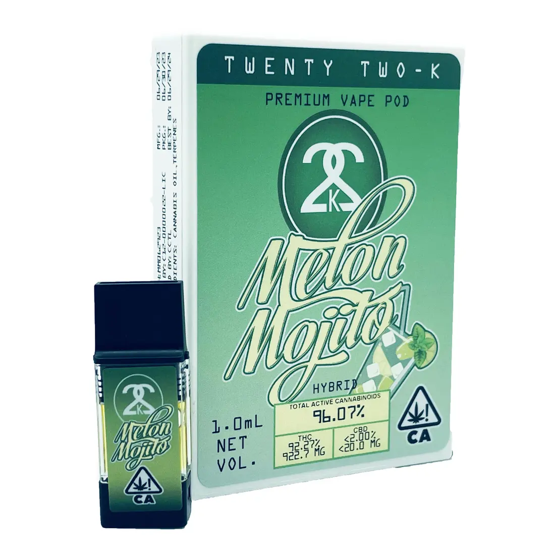 22K - Melon Mojito - POD - 1G