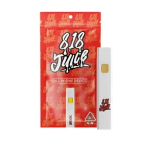 818 AIO Vape Honey Meltz 1g