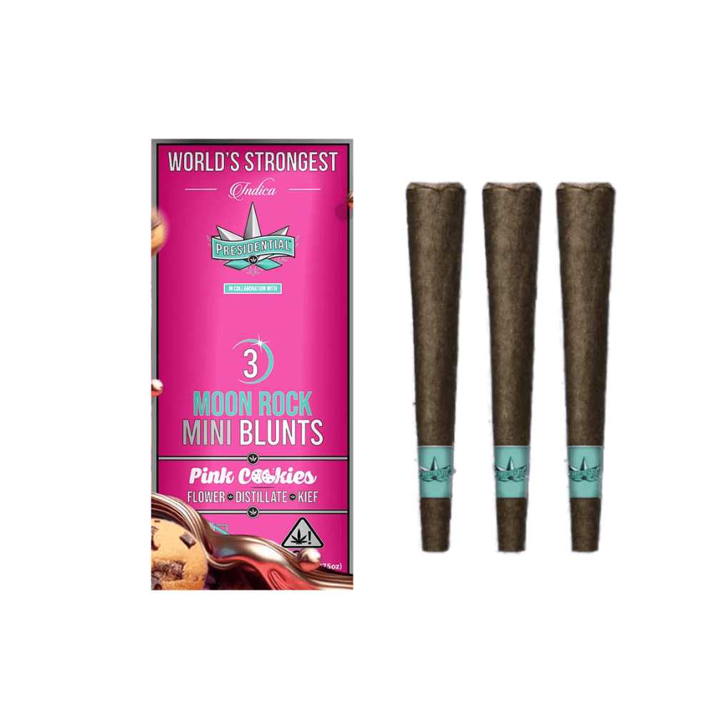 Presidential - Moonrock Pink Cookies - 3pk/2.1g Blunt Pack