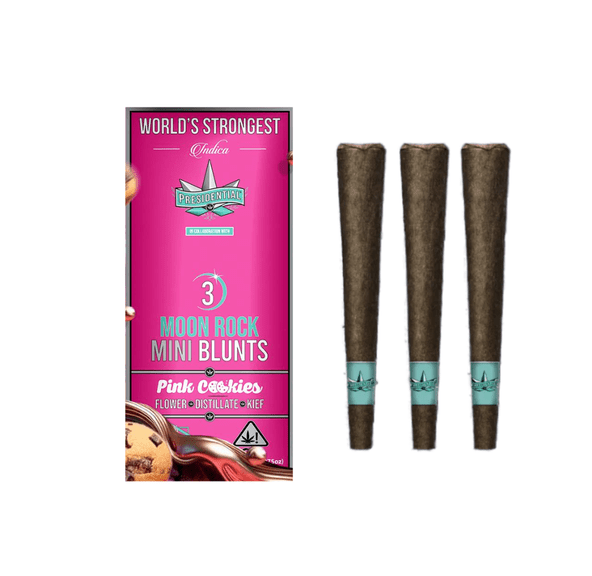 Presidential - Moonrock Pink Cookies - 3pk/2.1g Blunt Pack