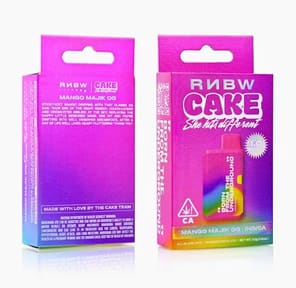 Cake - Mango Majik RNBW Designer Distillate Disposable Vape 1.25g