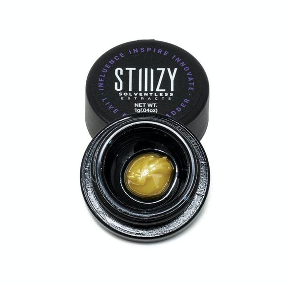 STIIIZY - Garlic Sauce Live Rosin Jam - 1g