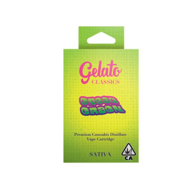 Gelato Classics Cartridge Green Crack 1g