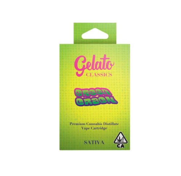 Gelato Classics Cartridge Green Crack 1g