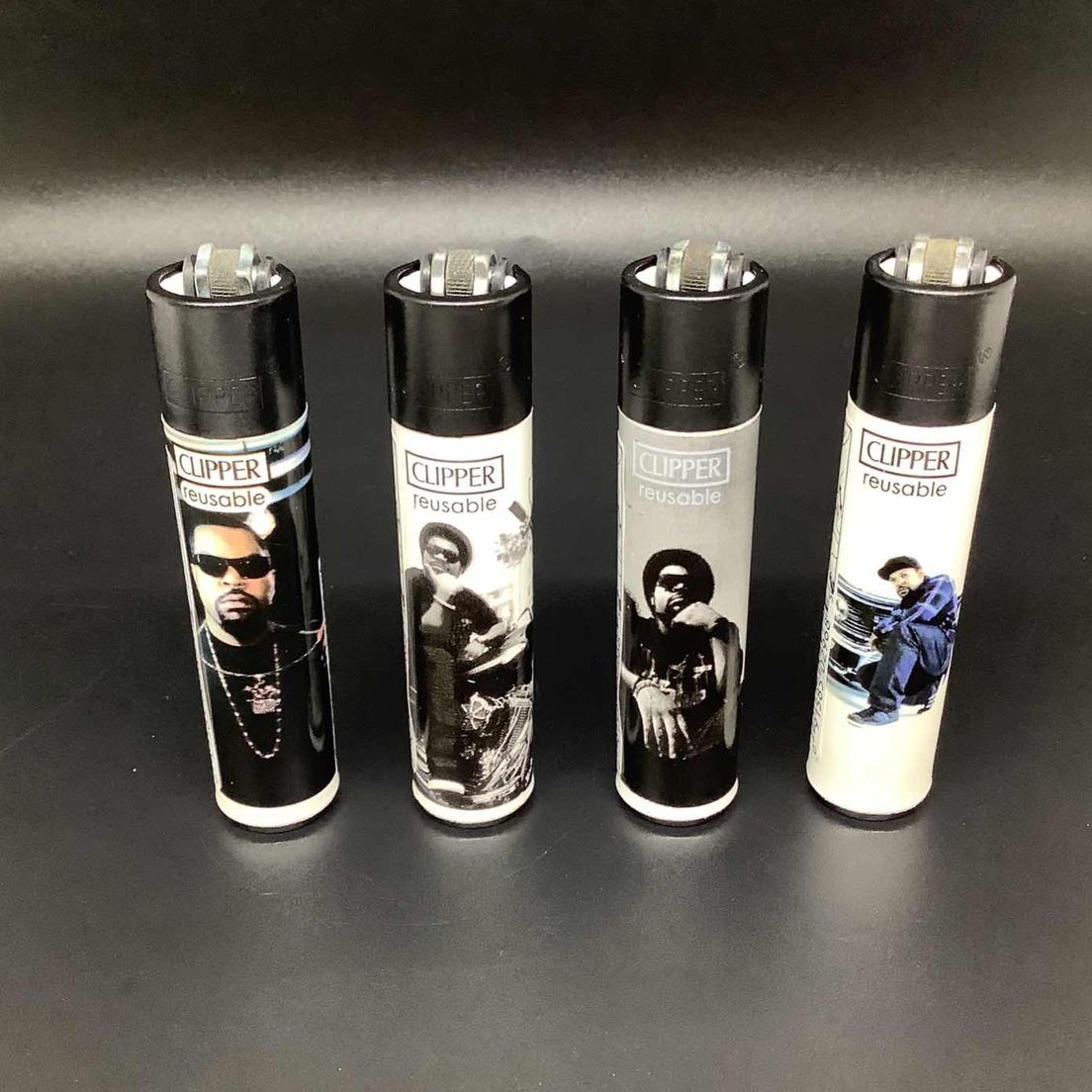 Clipper Lighter Ice Cube 2022