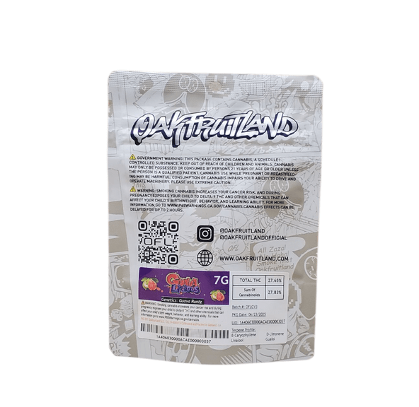 Oakfruitland - Guava-Licious 7g
