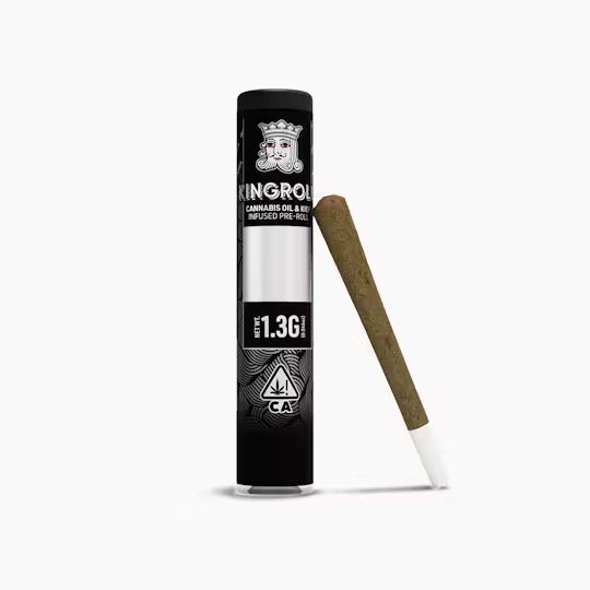 Kingroll - Donnie Banana Infused Pre Roll - 1.3 g