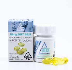 ABX Softgels 100mg - 10ct