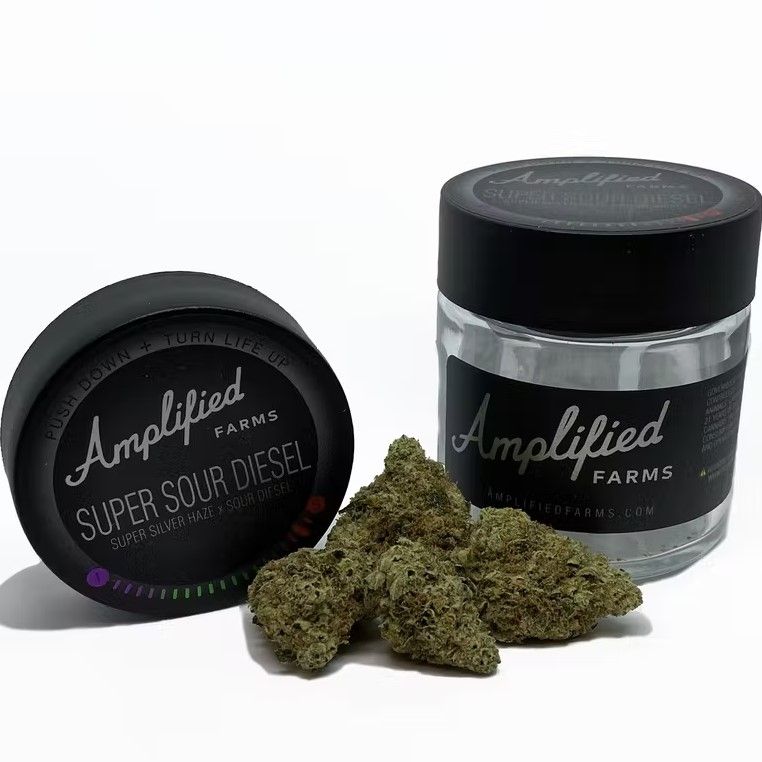 Super Sour Diesel - Eighth