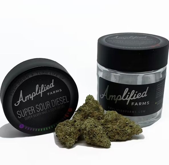 Super Sour Diesel - Eighth
