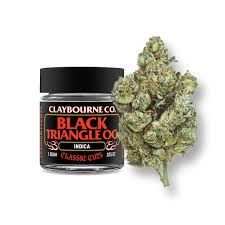 [Claybourne Co.] Flower - 1g - Black Triange OG (I)