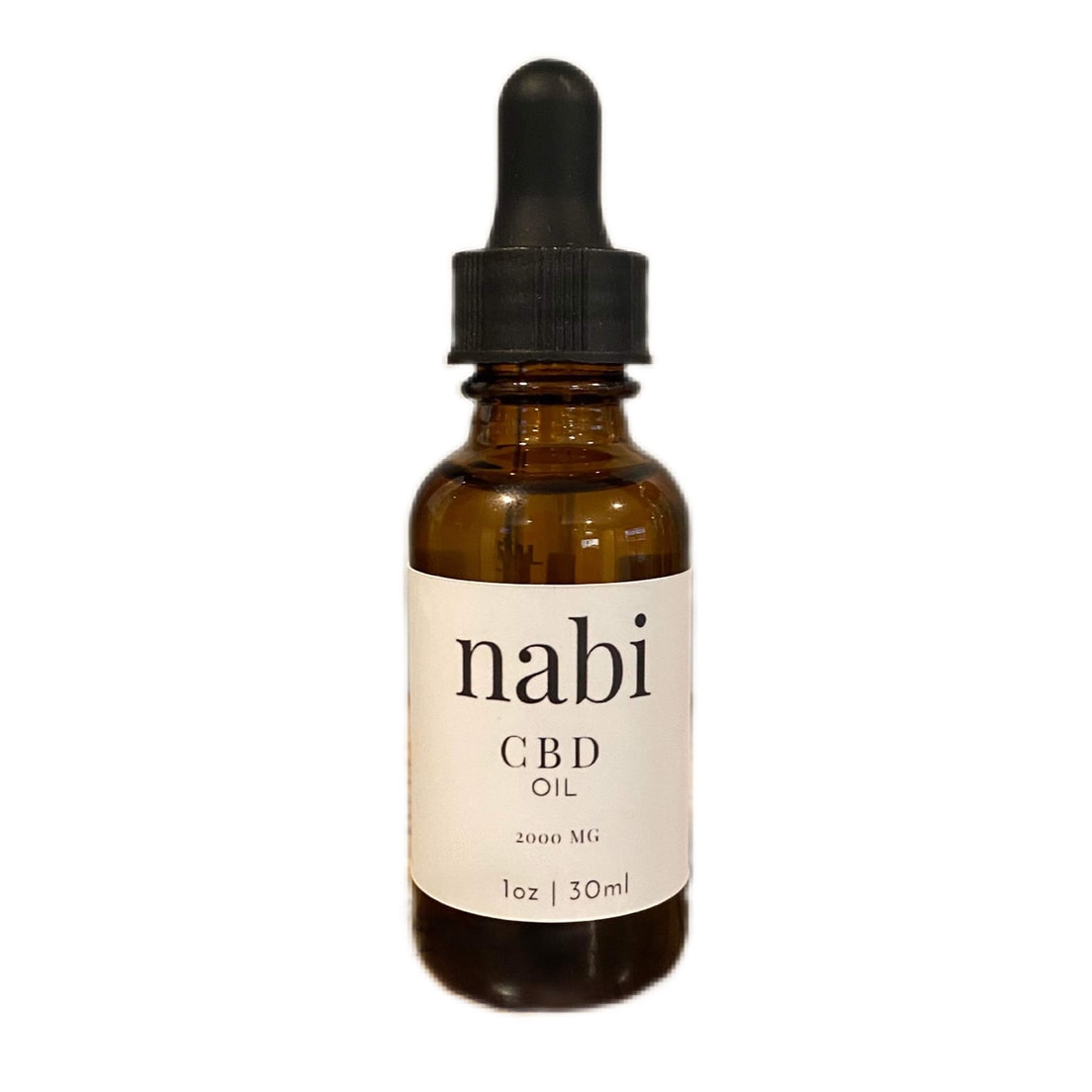 Nabi CBD Oil 2000mg $100.00