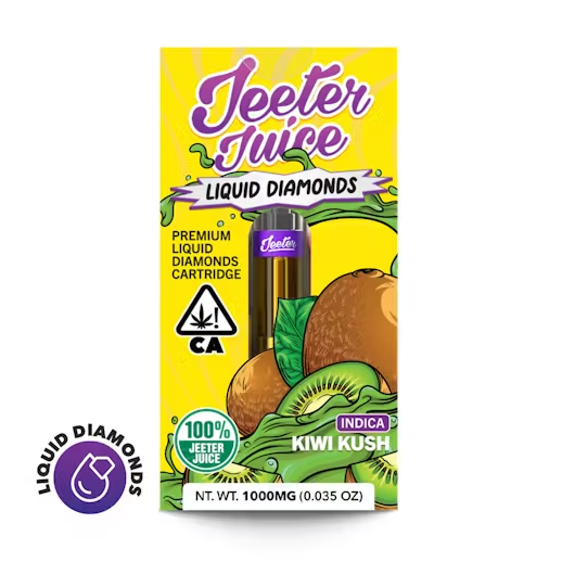 Juice Liquid Diamonds Cart - Kiwi Kush