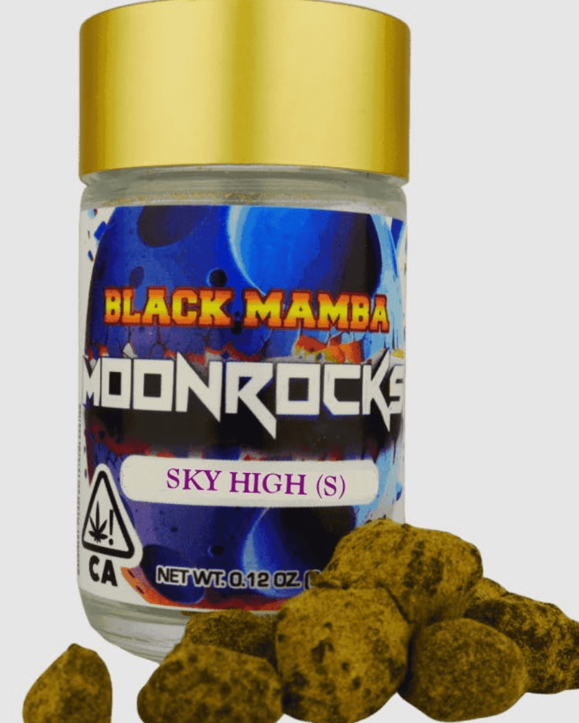 BLACK MAMBA MOON ROCKS- 3.5 SKY HIGH