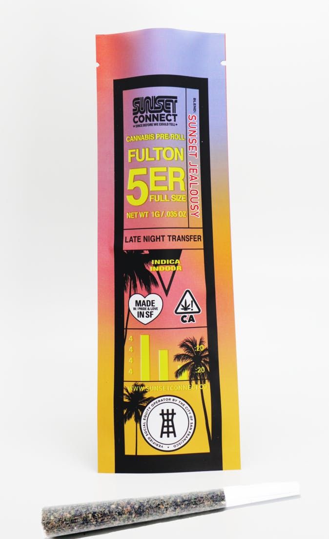 Sunset Connect - Sunset Jealousy PRE ROLL 1g