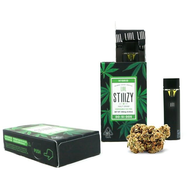 Liiil Stiiiizy - Do-si-dos disposable .5g