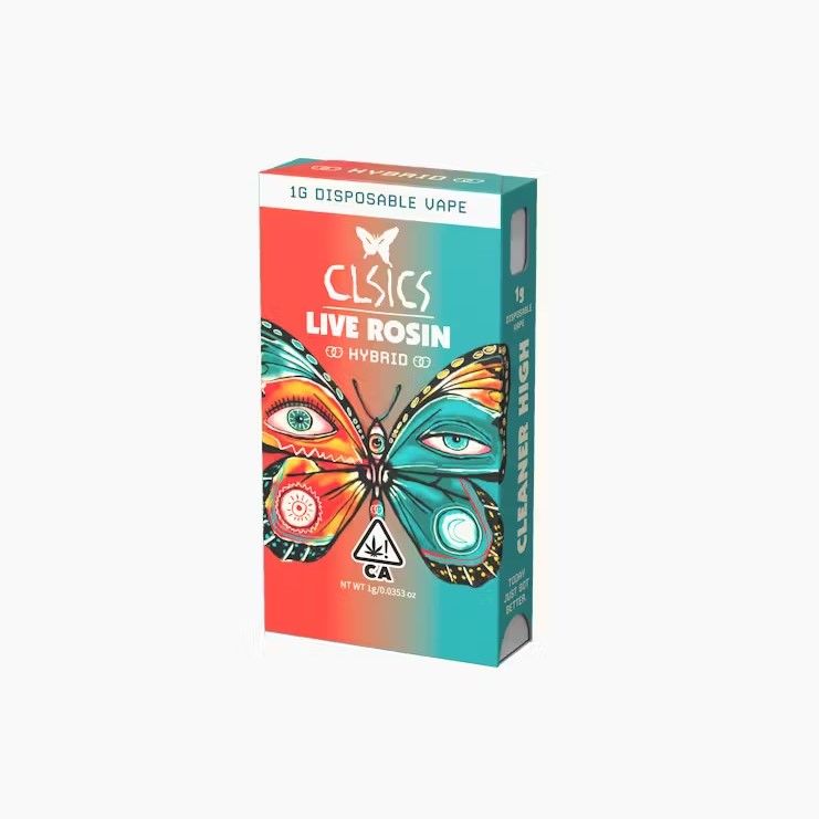 Tropicana Punch - Live Rosin Disposable Vape