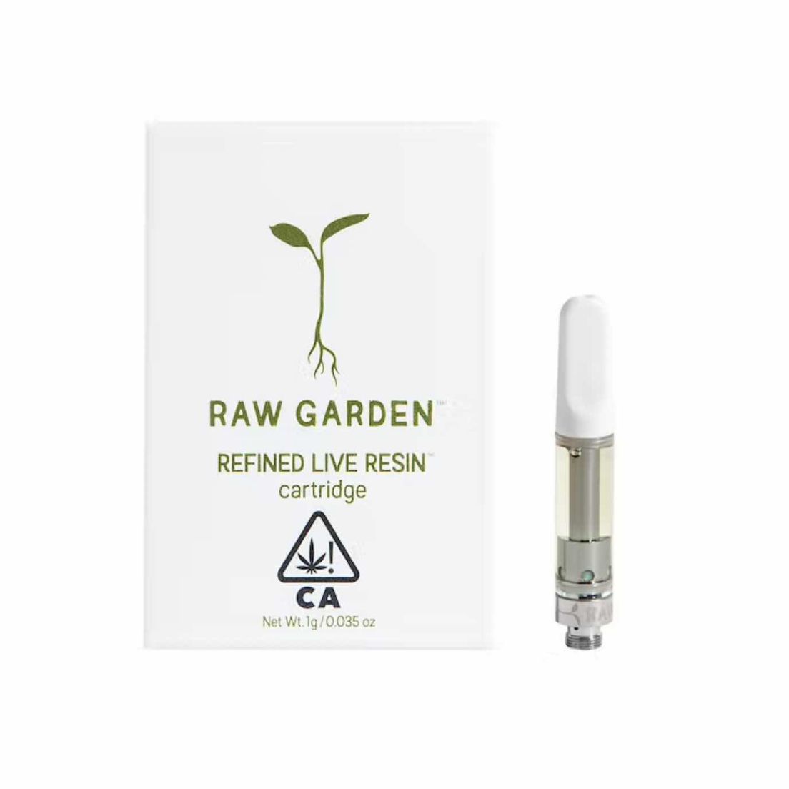 Raw Garden™ - Dosi Punch OG Refined Live Resin™ 1.0g Cartridge 1g