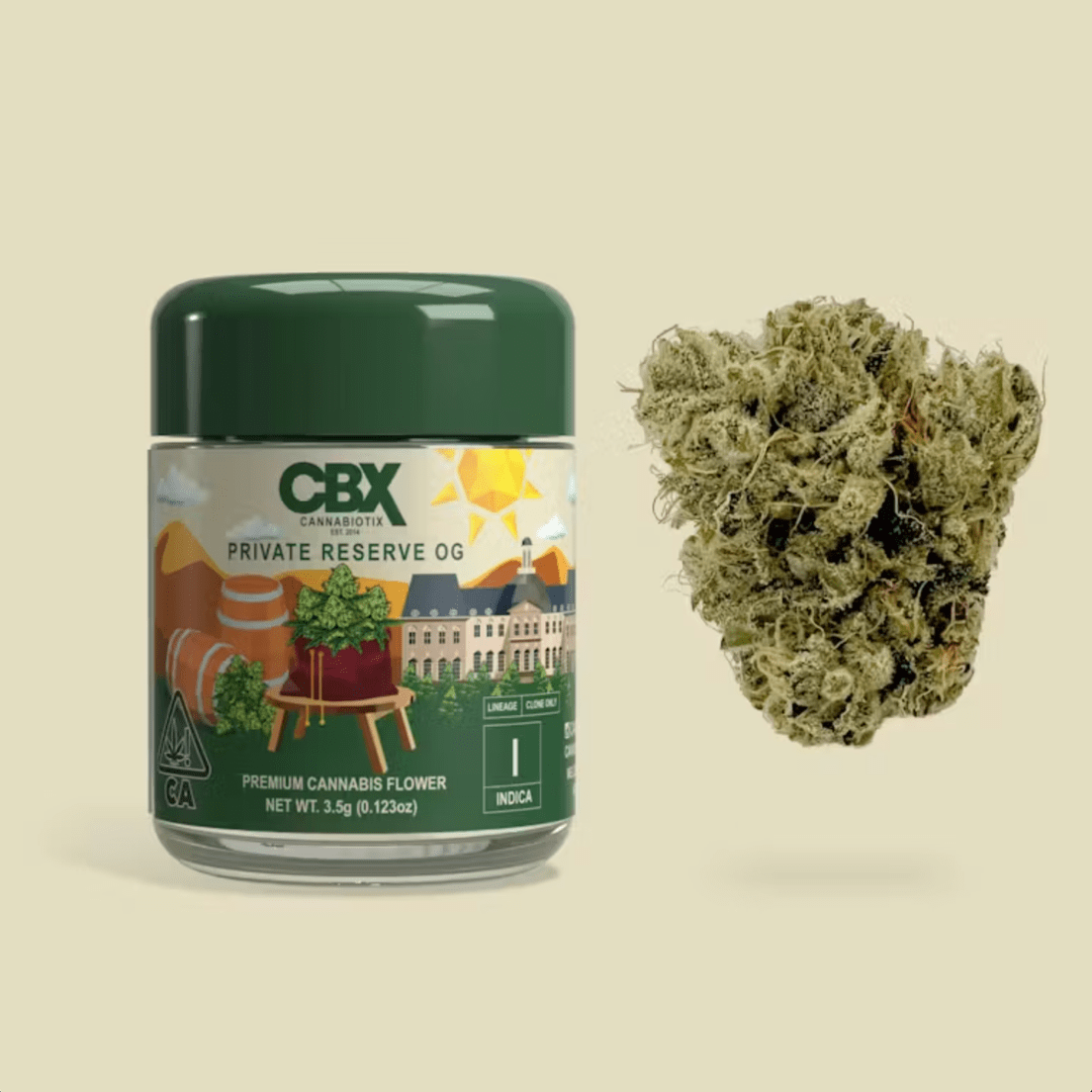 CBX- 3.5 PRIVATE RESERVE OG