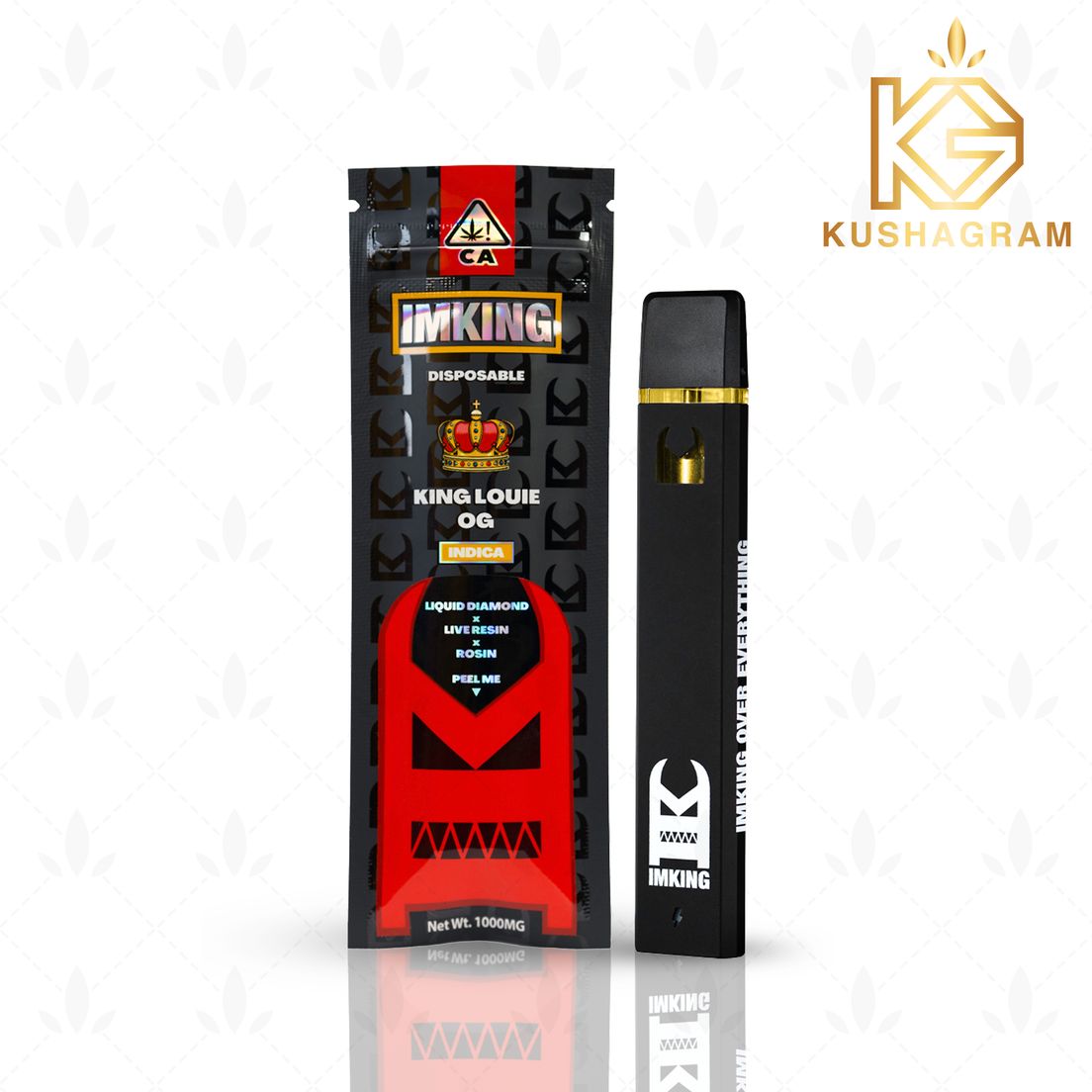 IMKING - King Louie OG - Liquid Diamond Disposable Vape - 1g