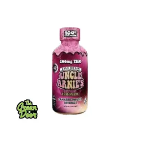 Uncle Arnies - Live Resin Raspberry Lemonade - Drink - 8oz - 100MG