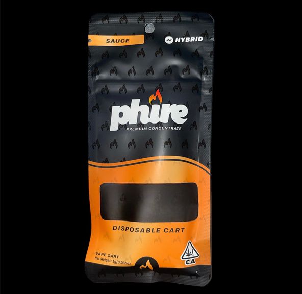 G. Phire 1g THC Sauce Disposable Vape Pen - Tropicanna Cookies (S)