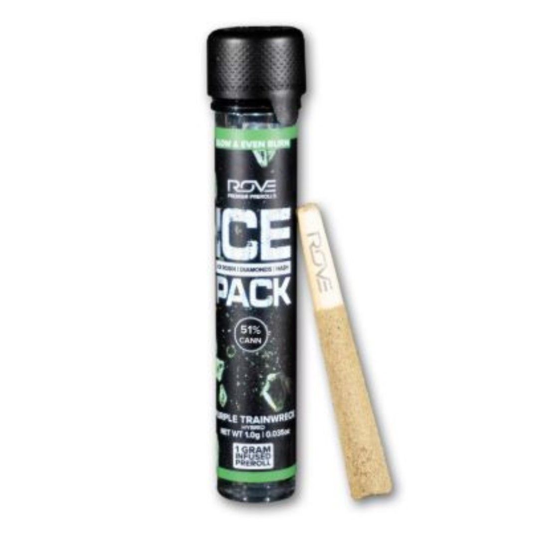 Rove Infused Pre-roll Purple Trainwreck 1g