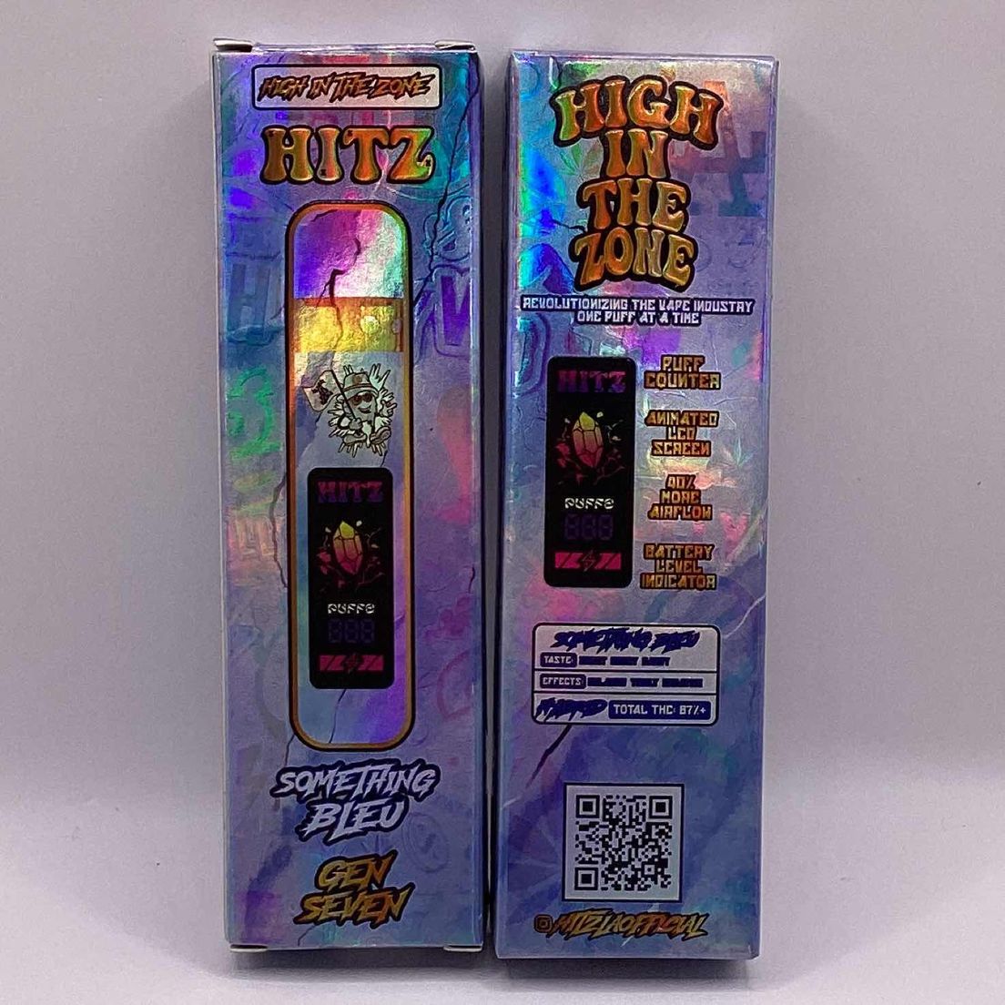 HITZ - Disposable - Something Bleu - 2G