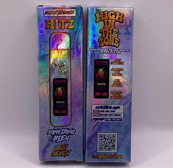 HITZ - Disposable - Something Bleu - 2G