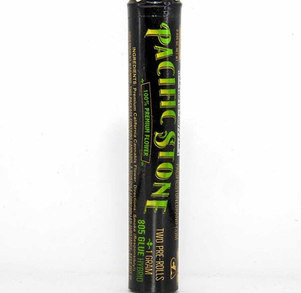 [Pacific Stone] Preroll 2 Pack - 1g - 805 Glue (H)