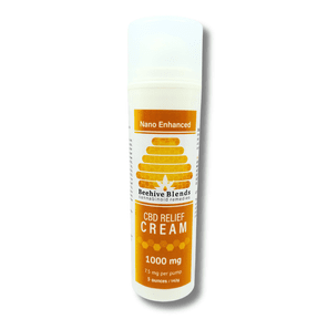 Beehive Blends - CBD Relief Cream 1000mg