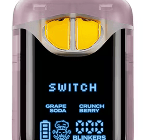 BOUTIQ LIVE DIAMOND AIO- 1G GRAPE SODA (I) X CRUNCH BERRY (I)