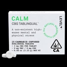 Level - Edible - CALM - Tablingual - CBG