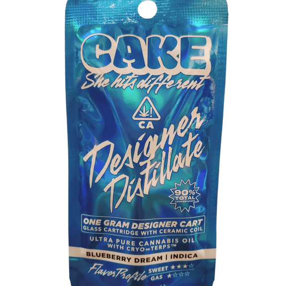 Cake - Blueberry Dream Vape Cart 1g
