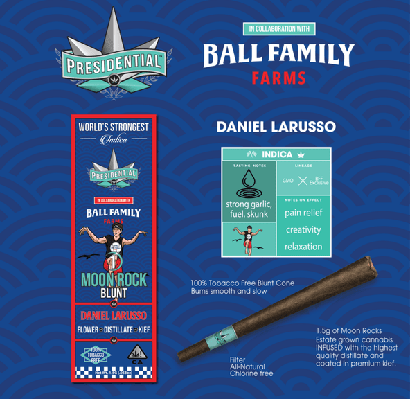Presidential - Daniel Larusso Moon Rock Blunt (1.5g)
