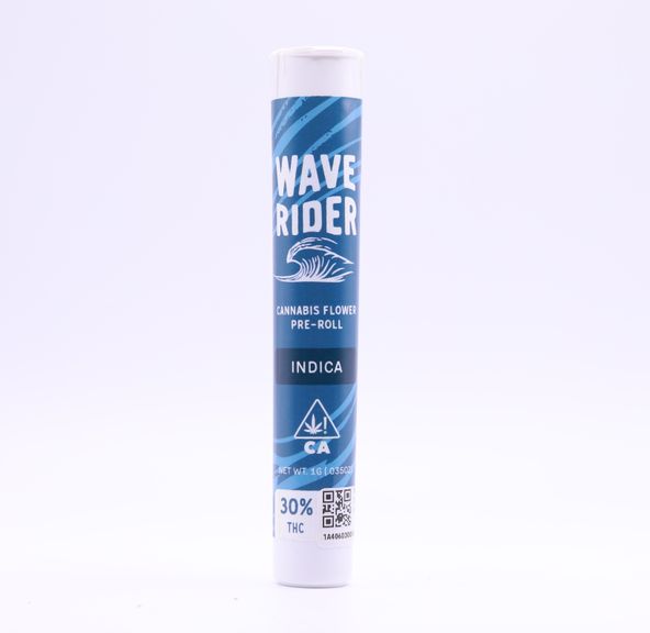 Wave Rider- ORANGE KUSH 1G PRE ROLL