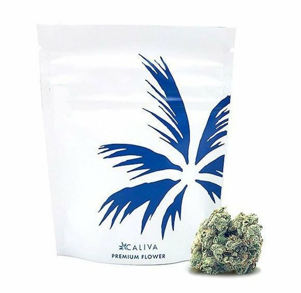 B. Caliva 1g Flower - Quality 8.5/10 - Melon Cupcake (~26%)