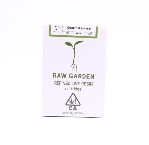 Raw Garden- GRAPEFRUIT ROMULAN 1G CARTRIDGE