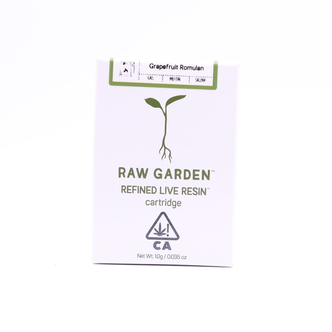 Raw Garden- GRAPEFRUIT ROMULAN 1G CARTRIDGE