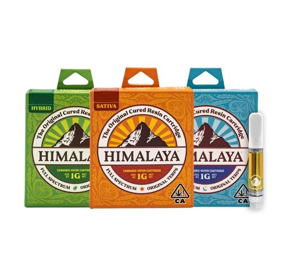 Himalaya - 1g Cartridge (Kush Mints)